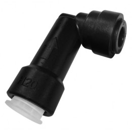 RACCORDO PER GASATORE ENTRATA ACQUA 1/4" F x 5/16" INNESTO RAPIDO