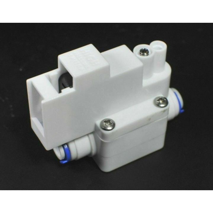 PRESSOSTATO DI MASSIMA ATTACCO RAPIDO 1/4" ECO DOPPIO O-RING