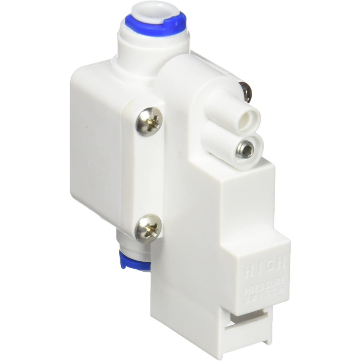 PRESSOSTATO DI MASSIMA ATTACCO RAPIDO 1/4" ECO DOPPIO O-RING