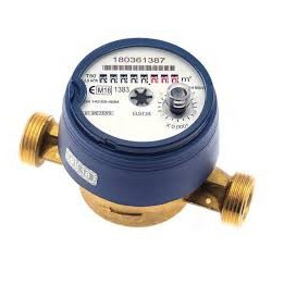CONTATORE ACQUA A SECCO/MECCANICO FILETTATO DA 1/2"