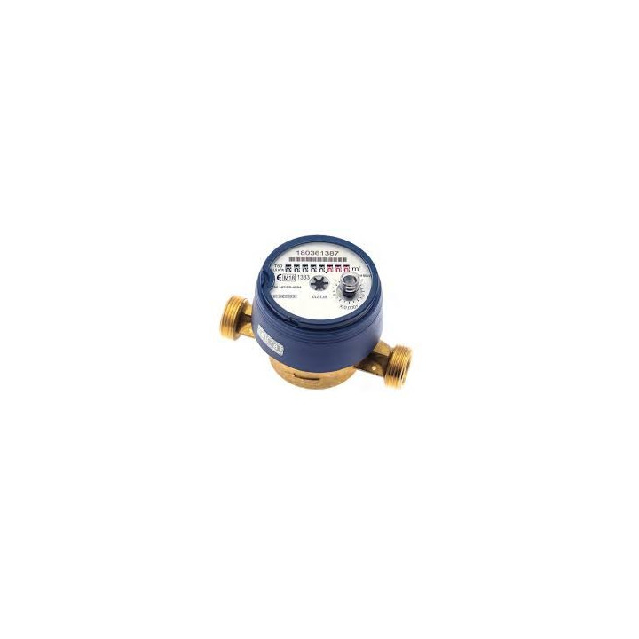 CONTATORE ACQUA A SECCO/MECCANICO FILETTATO DA 1/2"
