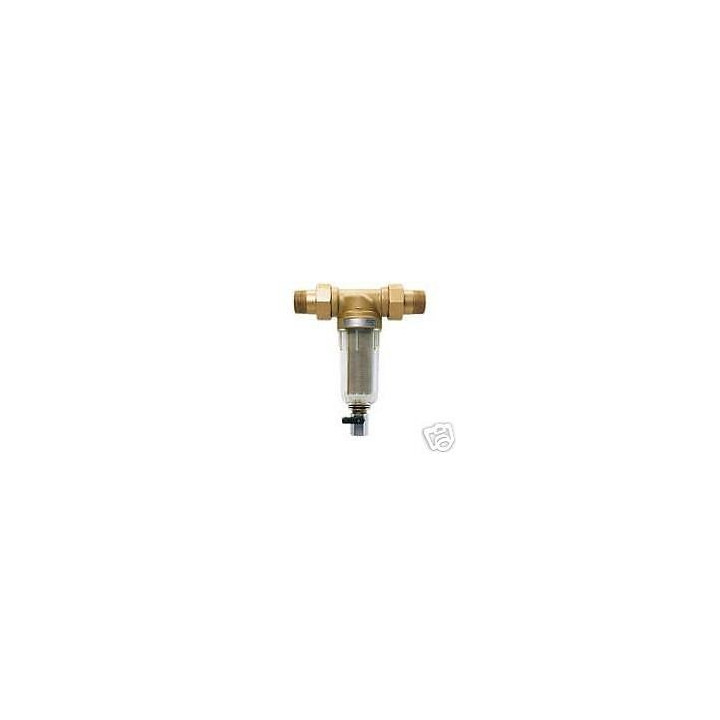 FILTRO AUTOPULENTE MANUALE 3/4 1"