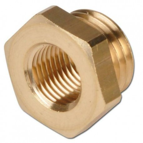 RIDUZIONE ESAGONALE OTTONE MASCHIO FEMMINA