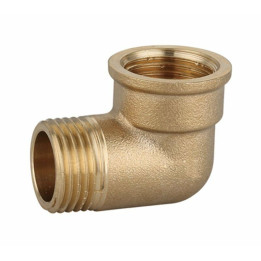 GOMITO  IN OTTONE MASCHIO FEMMINA