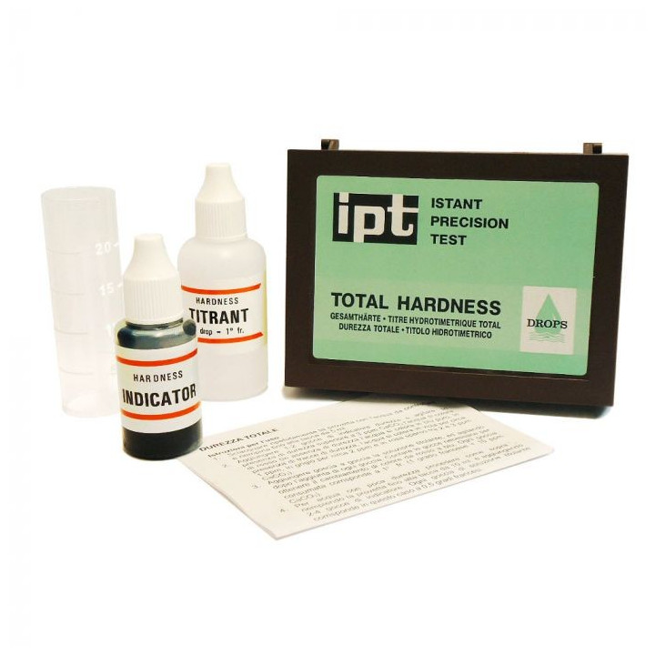 TEST KIT DUREZZA TOTALE