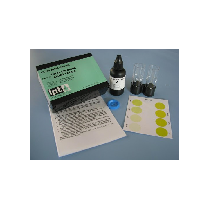 KIT ANALISI ACQUA MISURAZIONE CLORO