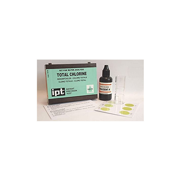 KIT ANALISI ACQUA MISURAZIONE CLORO