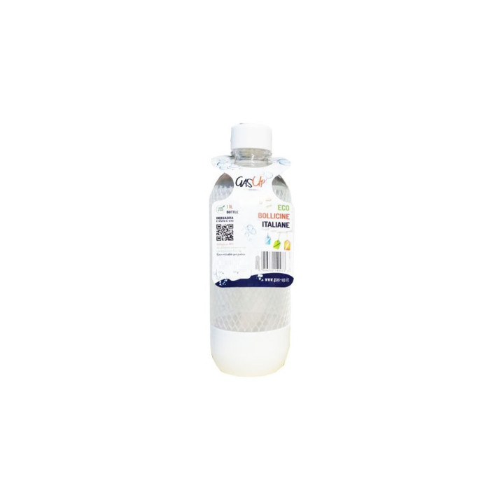 BOTTIGLIA RICAMBIO GASATORE GAS UP 1 LITRO