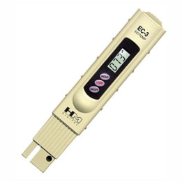 MISURATORE TESTER DIGITALE EC-3 LETTURA CONDUCIBILITA' TEMPERATURA ACQUA