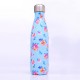 BOTTIGLIA IN ACCIAIO INOX 500 ML BORRACCIA SPORTIVA THERMOS DOPPIA PARETE