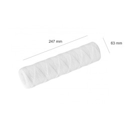 Filo avvolto 50 micron in polipropilene 9" 3/4 - 10" - filtro