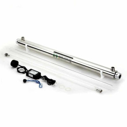 STERILIZZATORE UV 55 WATT SERIE 304 ATT. 1/4"