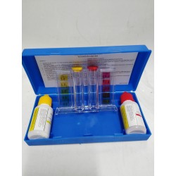 test kit cloro e ph gocce acqua in casa