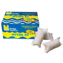 FLOCCULANTE IN SACCHETTI DI FELTRO DA 125 G