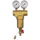 FILTRO AUTOPULENTE IN OTTONE SABBIATO 1" 1/2