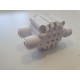 VALVOLA SHUT-OFF TUBO 1/4" ATTACCO INNESTO RAPIDO