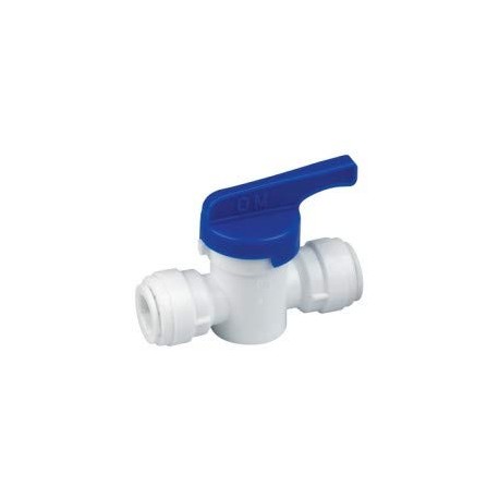 VALVOLA INTERMEDIA REGOLATORE DI FLUSSO AD INNESTO RAPIDO 3/8" X 3/8"