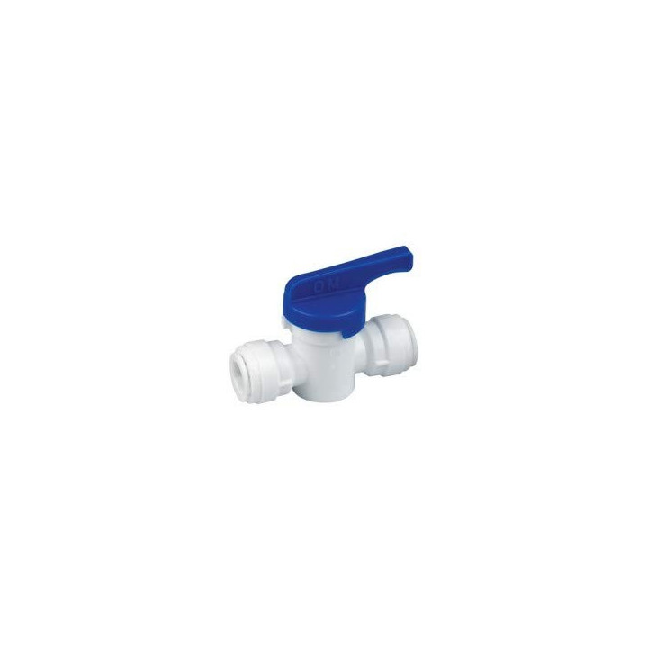 VALVOLA INTERMEDIA REGOLATORE DI FLUSSO AD INNESTO RAPIDO 3/8" X 3/8"