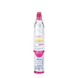 BOMBOLA CO2 HAPPY FRIZZ DA 425 GR RICARICABILE ACQUA IN CASA