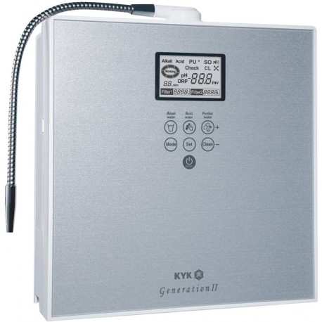 IONIZZATORE ACQUA ALCALINA KYK GERATION 2
