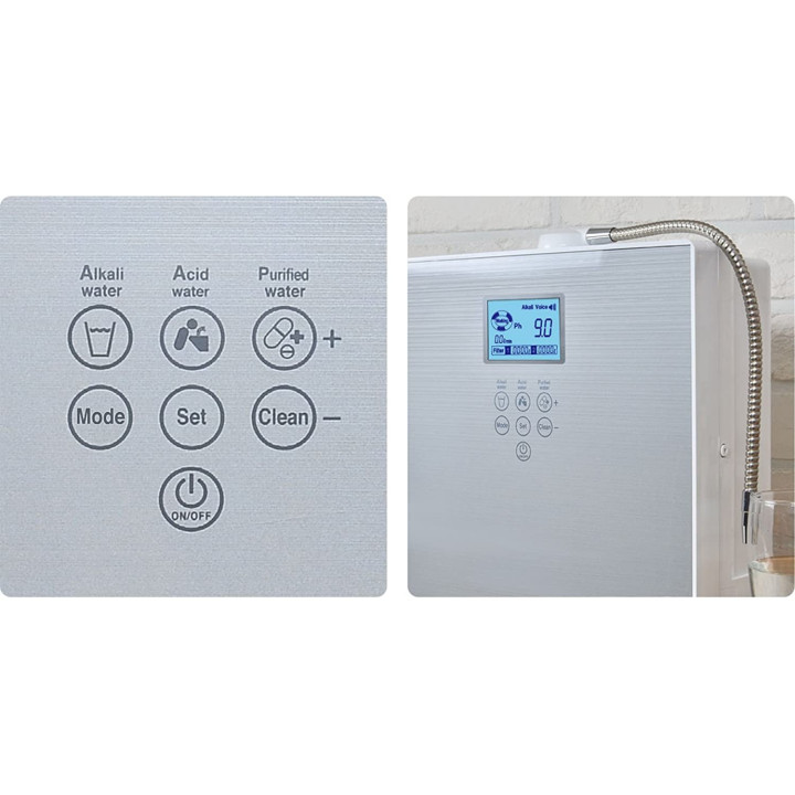 IONIZZATORE ACQUA ALCALINA KYK GERATION 2