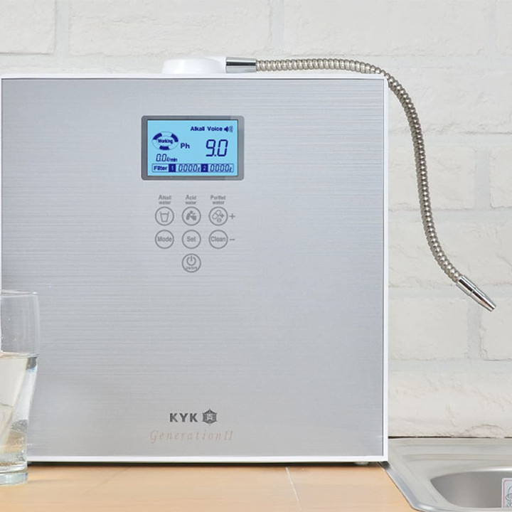 IONIZZATORE ACQUA ALCALINA KYK GERATION 2