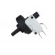 PRESSOSTATO DI MASSIMA CON CODOLO 1/4" 3 BAR - DIFF. 1 BAR
