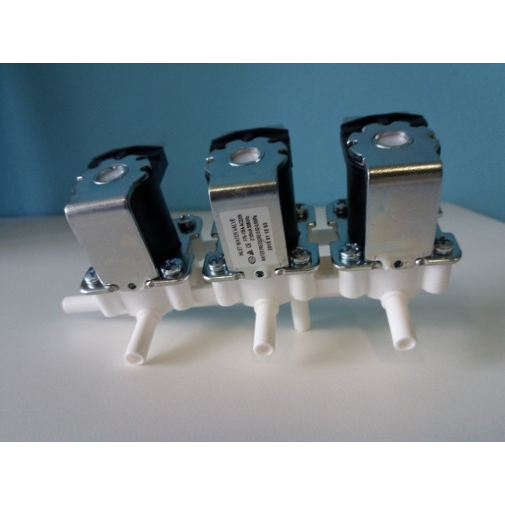 ELETTROVALVOLA A TRE VIE 220V-AC