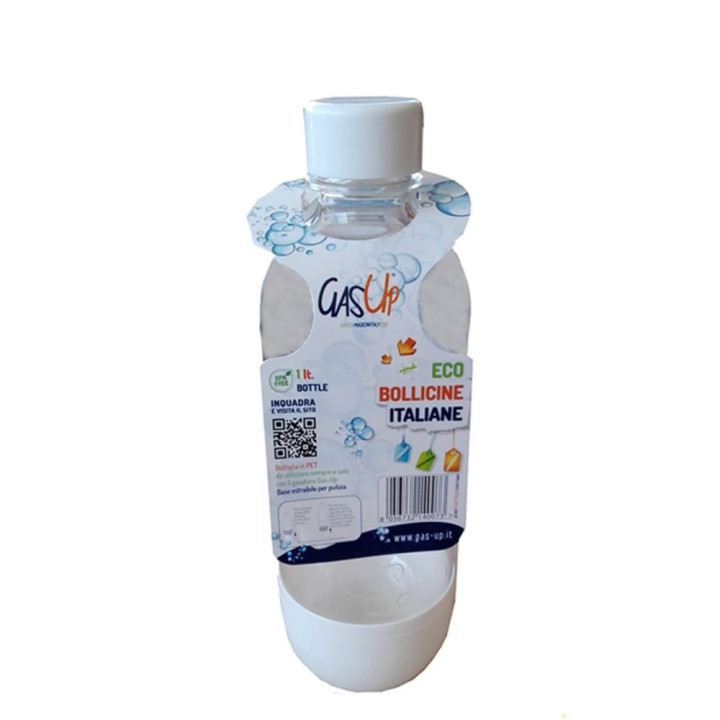 BOTTIGLIA RICAMBIO GASATORE GAS UP 1 LITRO