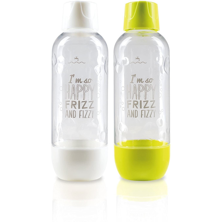 BOTTIGLIA GASATORE RICAMBIO HAPPY FRIZZ 1 LITRO