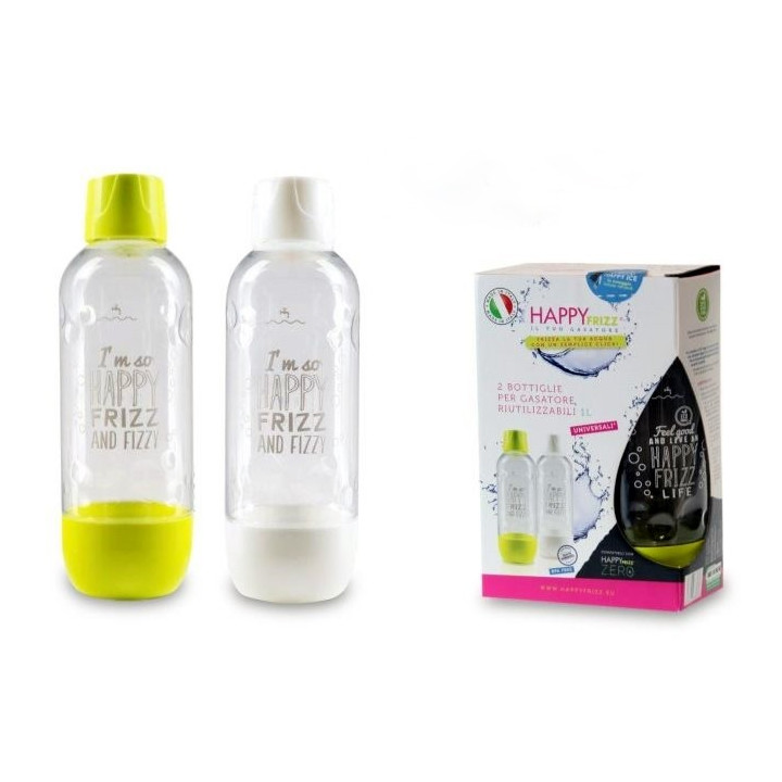 BOTTIGLIA GASATORE RICAMBIO HAPPY FRIZZ 1 LITRO