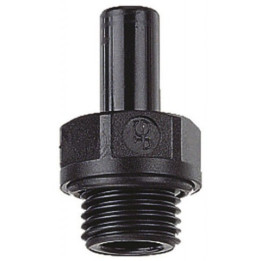 TERMINALE CON CODOLO JOHN GUEST SERIE NERA FILETTO BSP