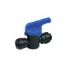 VALVOLA INTERMEDIA DIRITTA AD INNESTO RAPIDO 6" x 6"