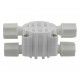 VALVOLA SHUT-OFF TUBO 1/4" ATTACCO  TIPO JACO