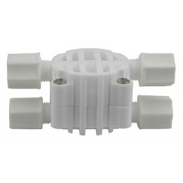 VALVOLA SHUT-OFF TUBO 1/4" ATTACCO  TIPO JACO