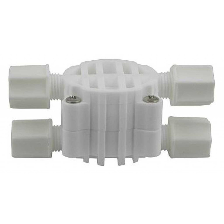 VALVOLA SHUT-OFF TUBO 1/4" ATTACCO  TIPO JACO
