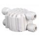 VALVOLA SHUT-OFF TUBO 1/4" ATTACCO INNESTO RAPIDO