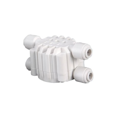 VALVOLA SHUT-OFF TUBO 1/4" ATTACCO INNESTO RAPIDO