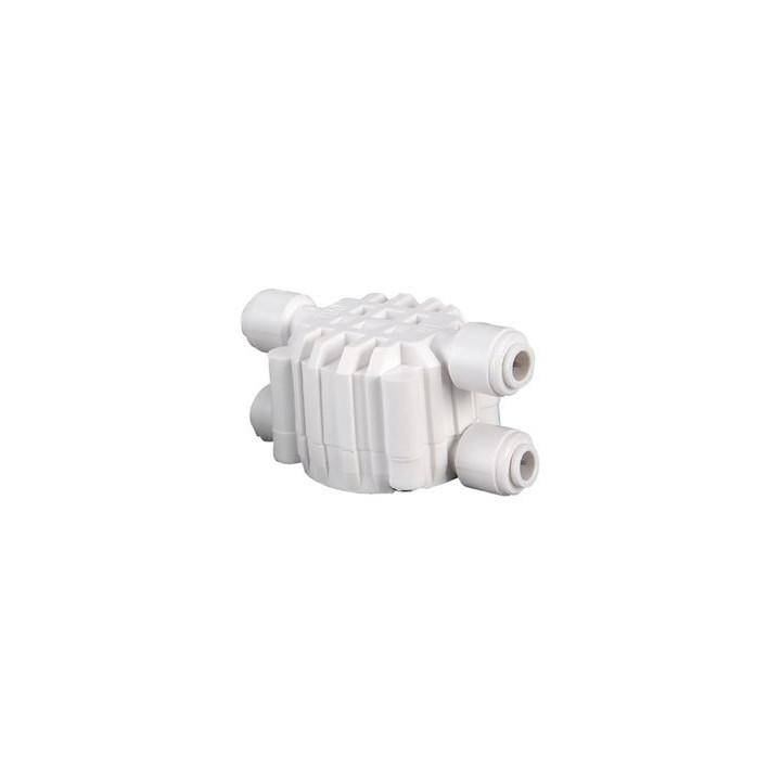 VALVOLA SHUT-OFF TUBO 1/4" ATTACCO INNESTO RAPIDO