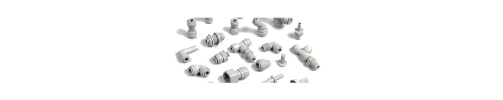 serie grigia raccordi innesto rapido acqua incasa dmfit gomiti filetto