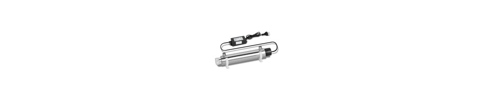 ricambi debatterizzatore uv sterilizzatore battericida germicida acqua